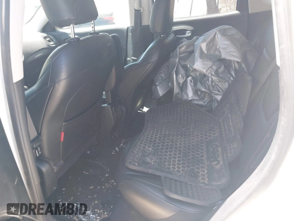 2019 Jeep Compass Trailhawk with VIN 3C4NJDDB4KT780239, listed as a IAAI auction lot 42095643 with 68,995 mi miles and . Bid and sale history available at DreamBid. Image 8.