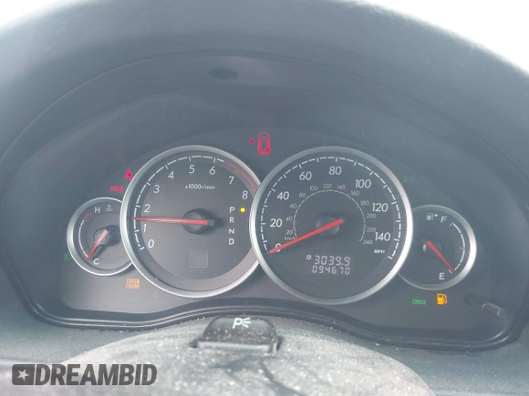 2006 Subaru Legacy Outback with VIN 4S4BP61C167346666, listed as a IAAI auction lot 42239108 with 94,670 mi miles and . Bid and sale history available at DreamBid. Image 7.