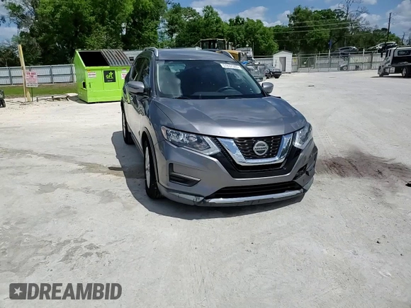 2019 Nissan Rogue SV with VIN KNMAT2MT3KP544403, listed as a Copart auction lot 51637385 with 105,216 mi miles and Non Repairable. Bid and sale history available at carsss.com. Image 14.