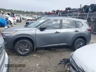 2023 Nissan Rogue S with VIN 5N1BT3AA3PC772232, listed as a IAAI auction lot 41845300 with 26,985 mi miles. Bid and sale history available at carsss.com. Image 14.