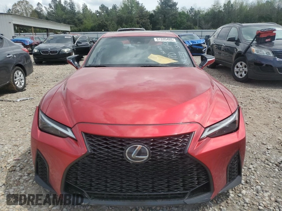 2021 Lexus IS 350 F Sport z VIN JTHGZ1B2XM5046239, wystawiony jako Copart lot #51335485 z przebiegiem 156 135 mil mil oraz Szkoda całkowita • Salvage title. Historia ofert i sprzedaży dostępna na DreamBid. Obrazek 5.