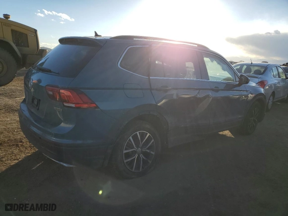 2019 Volkswagen Tiguan SE with VIN 3VV2B7AX7KM084505, listed as a Copart auction lot 45936915 with 49,539 mi miles and Salvage Title. Bid and sale history available at carsss.com. Image 3.