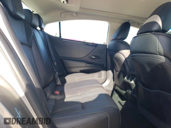 2020 Lexus ES 350 Luxury with VIN 58AEZ1B15LU079044, listed as a Copart auction lot 80201664 with 41,366 mi miles and Salvage title. Bid and sale history available at DreamBid. Image 10.