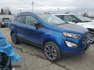 2020 Ford EcoSport SES with VIN MAJ6S3JL1LC312562, listed as a Copart auction lot 50975225 with 47,621 mi miles and Non Repairable. Bid and sale history available at carsss.com. Image 4.