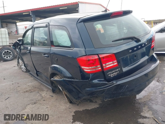 2013 Dodge Journey SE z VIN 3C4PDCAB7DT701180, wystawiony jako IAAI lot #41609700 z przebiegiem 118 207 mil mil oraz . Historia ofert i sprzedaży dostępna na DreamBid. Obrazek 3.