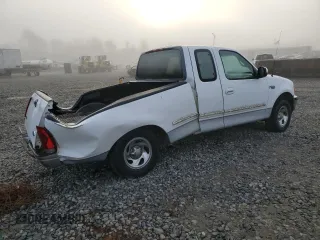 1997 Ford F-150 с VIN 1FTDX1728VNC50512, выставлен на аукционе Copart как лот 86523634 с пробегом 186 533 миль миль и Списание • Salvage title. История ставок и продаж доступна на DreamBid. Изображение 3.