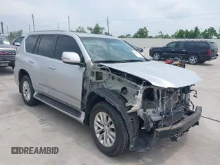 2015 Lexus GX 460 z VIN JTJBM7FX5F5096890, wystawiony jako IAAI lot #42282911 z przebiegiem 50 969 mil mil oraz . Historia ofert i sprzedaży dostępna na DreamBid. Obrazek 1.