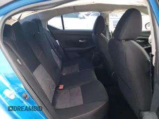 2023 Nissan Sentra SR with VIN 3N1AB8DV0PY241840, listed as a Copart auction lot 81039444 with 44,563 mi miles and Non Repairable. Bid and sale history available at carsss.com. Image 10.