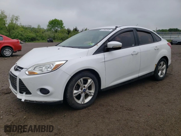 2013 Ford Focus SE z VIN 1FADP3F25DL204052, wystawiony jako Copart lot #57662695 z przebiegiem 124 916 mil mil oraz Szkoda całkowita • Salvage title. Historia ofert i sprzedaży dostępna na DreamBid. Obrazek 1.