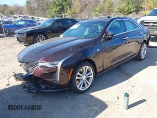 2020 Cadillac CT4 Luxury z VIN 1G6DK5RK2L0150681, wystawiony jako IAAI lot #42033915 z przebiegiem 38 960 mil mil oraz . Historia ofert i sprzedaży dostępna na DreamBid. Obrazek 2.
