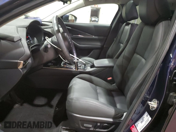 2024 Mazda CX-30 S Carbon Edition with VIN 3MVDMBCM7RM660402, listed as a Copart auction lot 59379585 with 25,912 mi miles and Salvage title. Bid and sale history available at DreamBid. Image 7.