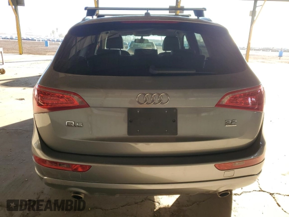 2010 Audi Q5 Premium with VIN WA1CKAFP8AA049390, listed as a Copart auction lot 41990955 with Not provided miles and Salvage title. Bid and sale history available at DreamBid. Image 6.