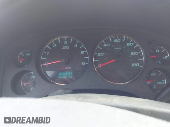 2008 Chevrolet Suburban 2LT with VIN 3GNFK163X8G307587, listed as a IAAI auction lot 41922247 with 187,880 mi miles and . Bid and sale history available at DreamBid. Image 7.