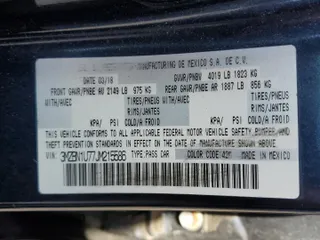 2018 Mazda 3 Sport with VIN 3MZBN1U77JM215586, listed as a Copart auction lot 56766805 with 80,779 mi miles and Salvage Title. Bid and sale history available at DreamBid. Image 12.