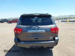 2011 Toyota Sequoia Ltd with VIN 5TDJY5G10BS043892, listed as a IAAI auction lot 42116796 with 259,238 mi miles. Bid and sale history available at carsss.com. Image 16.