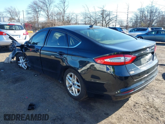 2013 Ford Fusion SE with VIN 3FA6P0HR3DR381282, listed as a IAAI auction lot 41723208 with 143,973 mi miles and . Bid and sale history available at DreamBid. Image 3.