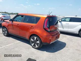 2018 Kia Soul + with VIN KNDJP3A57J7585714, listed as a IAAI auction lot 42070904 with 248,637 mi miles. Bid and sale history available at carsss.com. Image 3.