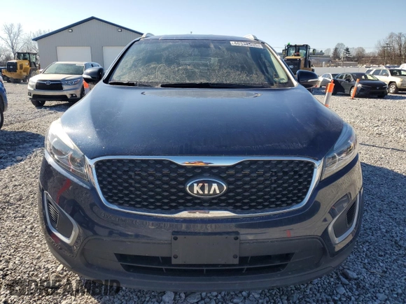 2018 Kia Sorento LX with VIN 5XYPGDA3XJG387632, listed as a Copart auction lot 48312535 with 125,112 mi miles and Clean Title. Bid and sale history available at carsss.com. Image 5.