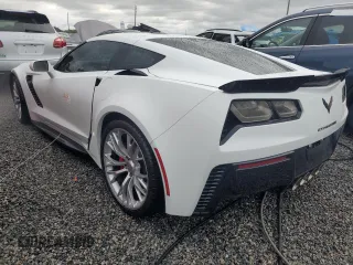 2019 Chevrolet Corvette Z06 2LZ with VIN 1G1YS2D6XK5605889, listed as a Copart auction lot 74106054 with 0 mi miles and Non Repairable. Bid and sale history available at carsss.com. Image 2.