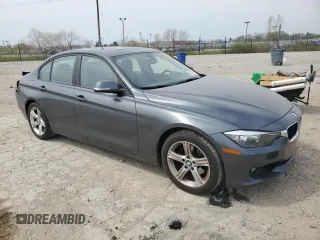 2014 BMW 3 Series 328i with VIN WBA3A5C55EP603570, listed as a Copart auction lot 52092455 with 125,249 mi miles and Salvage Title. Bid and sale history available at DreamBid. Image 4.