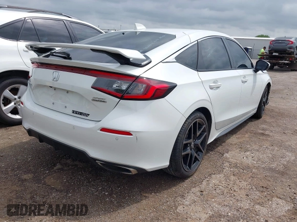 2022 Honda Civic Sport Touring z VIN 19XFL1H8XNE009448, wystawiony jako IAAI lot #42137863 z przebiegiem 58 594 mil mil oraz . Historia ofert i sprzedaży dostępna na DreamBid. Obrazek 4.