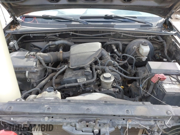 2007 Toyota Tacoma with VIN 5TENX22N47Z391279, listed as a IAAI auction lot 41865846 with 143,703 mi miles. Bid and sale history available at carsss.com. Image 10.