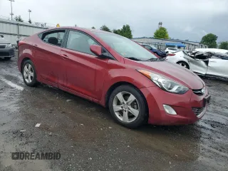 2013 Hyundai Elantra GLS с VIN 5NPDH4AE8DH412462, выставлен на аукционе Copart как лот 58086655 с пробегом 127 149 миль миль и Списание • Salvage title. История ставок и продаж доступна на DreamBid. Изображение 4.