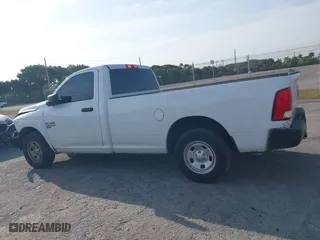 2019 Ram 1500 Classic Tradesman with VIN 3C6JR6DG2KG502762, listed as a IAAI auction lot 41866537 with 234,549 mi miles. Bid and sale history available at carsss.com. Image 14.