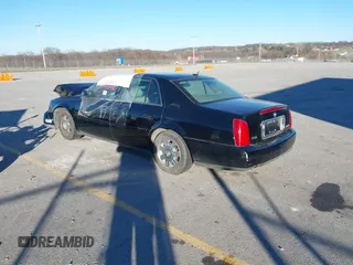 2005 Cadillac DeVille with VIN 1G6KD54Y05U152924, listed as a IAAI auction lot 41025529 with 1 mi miles. Bid and sale history available at carsss.com. Image 3.