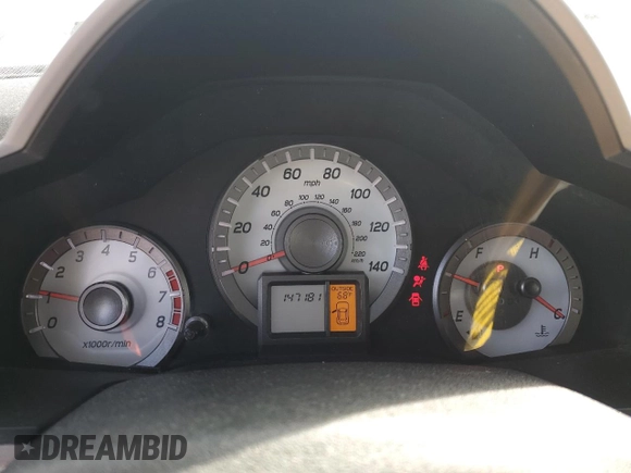 2014 Honda Pilot EX-L with VIN 5FNYF3H52EB005809, listed as a Copart auction lot 49451195 with 147,181 mi miles and Salvage Title. Bid and sale history available at DreamBid. Image 9.