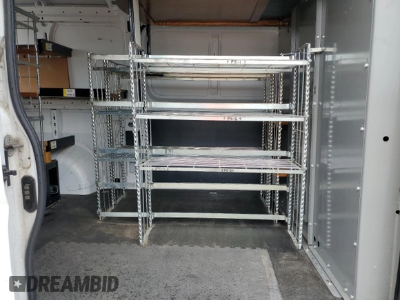 2018 Ram ProMaster Cargo with VIN 3C6TRVAG0JE154199, listed as a Copart auction lot 59683224 with 125,205 mi miles and Clean Title. Bid and sale history available at DreamBid. Image 11.