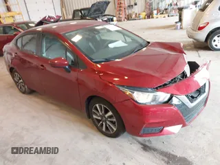 2020 Nissan Versa SV with VIN 3N1CN8EV5LL848029, listed as a IAAI auction lot 42475551 with 113,392 mi miles and . Bid and sale history available at DreamBid. Image 1.
