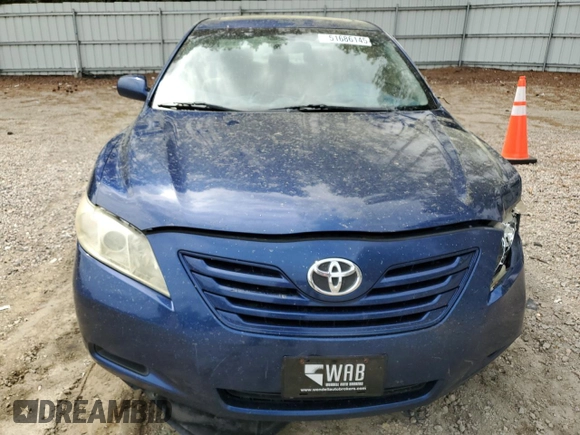 2009 Toyota Camry with VIN 4T1BE46K69U295181, listed as a Copart auction lot 51686145 with 200,242 mi miles and Salvage Title. Bid and sale history available at DreamBid. Image 5.