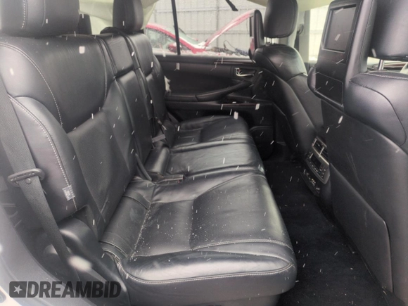2013 Lexus LX 570 with VIN JTJHY7AX2D4101858, listed as a Copart auction lot 53908465 with 149,930 mi miles and Salvage title. Bid and sale history available at DreamBid. Image 11.