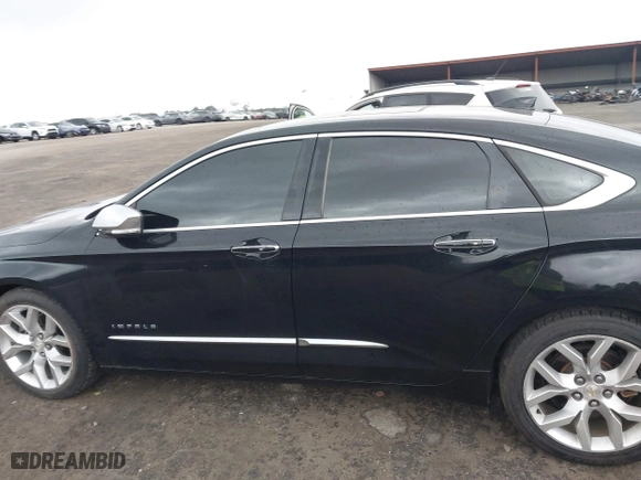 2015 Chevrolet Impala LTZ with VIN 2G1165S34F9210681, listed as a IAAI auction lot 41696745 with 117,037 mi miles. Bid and sale history available at carsss.com. Image 14.