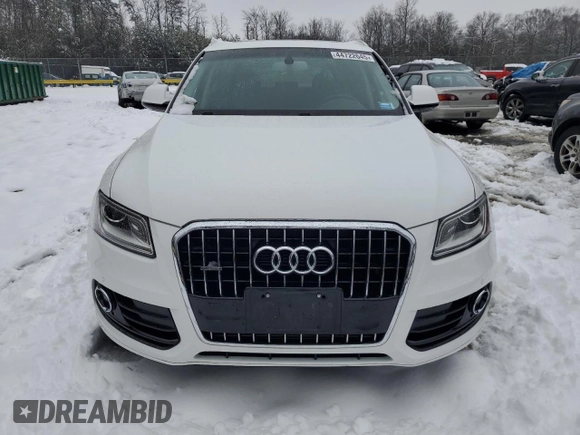 2016 Audi Q5 Premium Plus with VIN WA1L2AFP3GA099445, listed as a Copart auction lot 44722645 with 90,138 mi miles and Salvage Title. Bid and sale history available at carsss.com. Image 5.