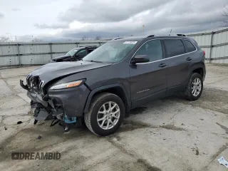 2014 Jeep Cherokee Latitude with VIN 1C4PJMCS9EW302004, listed as a Copart auction lot 51175025 with 106,238 mi miles and Salvage Title. Bid and sale history available at carsss.com. Image 1.
