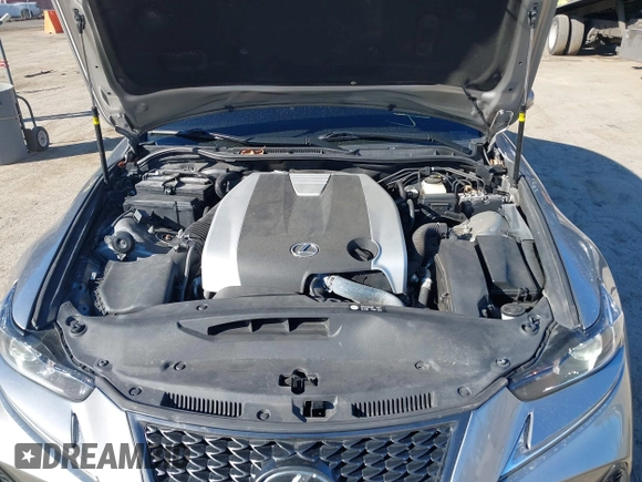 2017 Lexus IS with VIN JTHCM1D21H5023173, listed as a IAAI auction lot 41824224 with 138,629 mi miles. Bid and sale history available at carsss.com. Image 10.