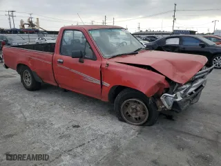 1992 Toyota 2WD Pickups DLX with VIN JT4RN82PXN5046950, listed as a Copart auction lot 76885084 with 121,066 mi miles and Salvage Title. Bid and sale history available at carsss.com. Image 4.