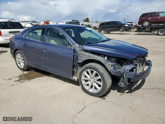 2015 Chevrolet Malibu LT with VIN 1G11D5SL6FF221646, listed as a Copart auction lot 51093715 with 185,155 mi miles and Salvage Title. Bid and sale history available at carsss.com. Image 4.