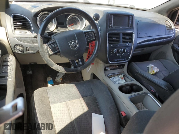 2019 Dodge Grand Caravan SXT with VIN 2C4RDGCGXKR544804, listed as a Copart auction lot 50047295 with 112,374 mi miles and Salvage Title. Bid and sale history available at DreamBid. Image 8.