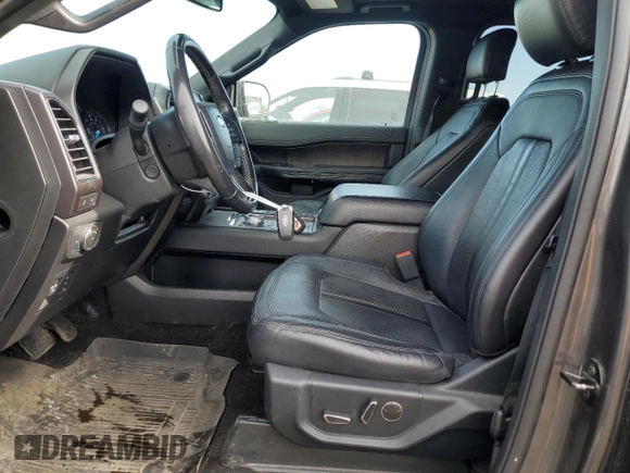 2020 Ford Expedition Max Limited with VIN 1FMJK2AT1LEA10140, listed as a Copart auction lot 54876845 with 112,083 mi miles and Salvage title. Bid and sale history available at DreamBid. Image 7.