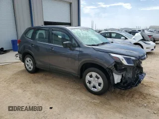 2023 Subaru Forester with VIN JF2SKAAC6PH511095, listed as a Copart auction lot 48077325 with 21,109 mi miles and Clean title. Bid and sale history available at DreamBid. Image 4.