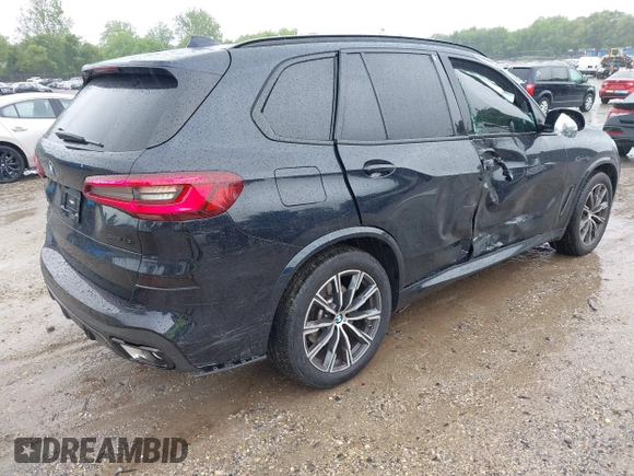 2022 BMW X5 xDrive40i with VIN 5UXCR6C0XN9K22953, listed as a IAAI auction lot 42371776 with 36,912 mi miles and . Bid and sale history available at DreamBid. Image 4.