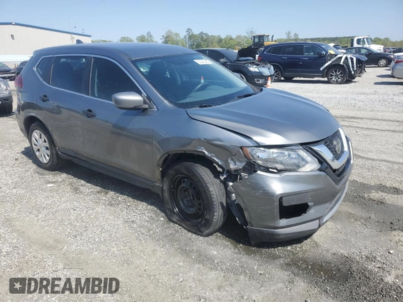 2018 Nissan Rogue SV with VIN KNMAT2MTXJP556272, listed as a Copart auction lot 53043465 with 192,680 mi miles and Salvage Title. Bid and sale history available at carsss.com. Image 4.
