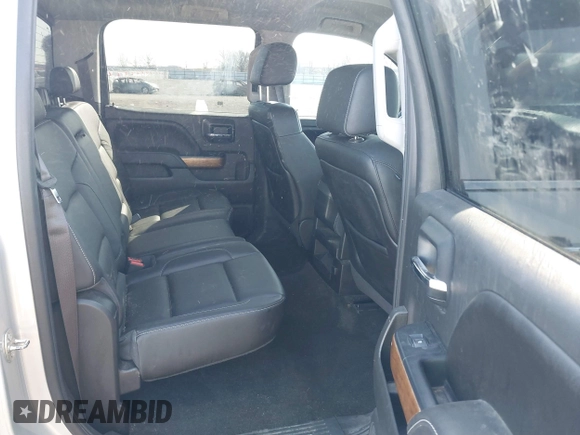 2015 Chevrolet Silverado 1500 LTZ with VIN 3GCUKSEC3FG429454, listed as a IAAI auction lot 41763577 with 134,503 mi miles. Bid and sale history available at carsss.com. Image 8.