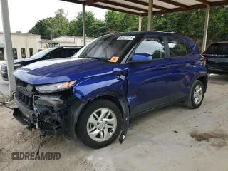 2023 Hyundai Venue SE with VIN KMHRB8A35PU225957, listed as a Copart auction lot 84863704 with 23,872 mi miles and Salvage Title. Bid and sale history available at DreamBid. Image 1.