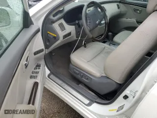 2011 Hyundai Azera Limited with VIN KMHFC4DF0BA544501, listed as a Copart auction lot 75701714 with 0 mi miles and Salvage Title. Bid and sale history available at carsss.com. Image 8.