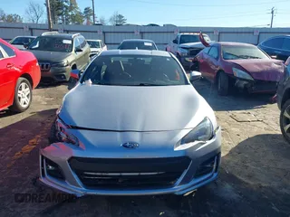 2017 Subaru BRZ Limited with VIN JF1ZCAC14H8606431, listed as a IAAI auction lot 41606857 with 56,118 mi miles. Bid and sale history available at carsss.com. Image 12.
