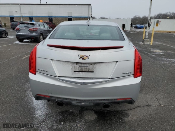 2015 Cadillac ATS Sedan Standard AWD with VIN 1G6AG5RX3F0101557, listed as a Copart auction lot 41433245 with 102,405 mi miles and Salvage Title. Bid and sale history available at carsss.com. Image 6.